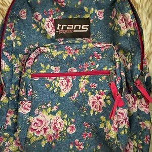 Trans Jan sport,rose backpack